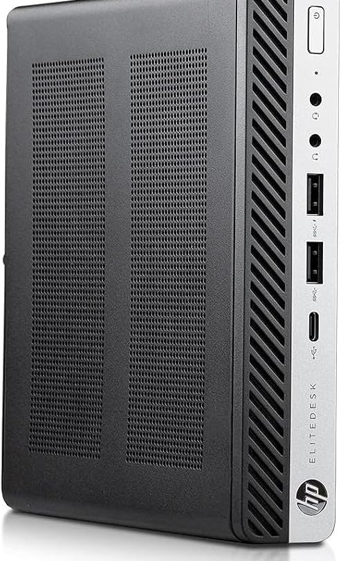 HP EliteDesk 800 G5 High-Performance Mini PC Desktop Computer, 9th Gen Intel Core i5-9500T, 32GB DDR4 RAM, 512GB SSD, Keyboard & Mouse, 4K Support, WiFi, Windows 11 Pro (Renewed) HP EliteDesk 800 G5 High-Performance Mini PC Desktop Computer, 9th Gen Intel Core i5-9500T, 32GB DDR4 RAM, 512GB SSD, Keyboard & Mouse, 4K Support, WiFi, Windows 11 Pro (Renewed)