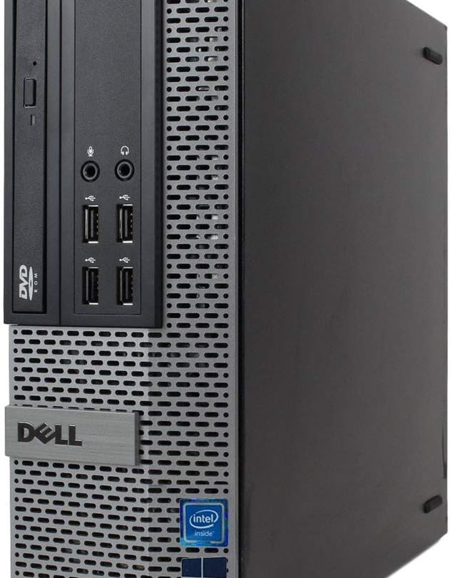 Dell Optiplex 7010 Desktop Computer – Intel Core i7 Up to 3.8GHz Max Turbo Frequency, 16GB DDR3, New 1TB SSD, WiFi, USB 3.0, DVDRW, 2X Display Port, Windows 11 Pro (Renewed) Dell Optiplex 7010 Desktop Computer – Intel Core i7 Up to 3.8GHz Max Turbo Frequency, 16GB DDR3, New 1TB SSD, WiFi, USB 3.0, DVDRW, 2X Display Port, Windows 11 Pro (Renewed)