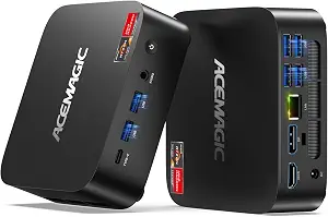 ACEMAGIC K1 Gaming Mini PC Ryzen 7 7735HS 24GB 512GB SSD Windows 11 Pro