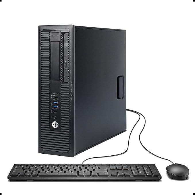 HP ProDesk 600 G1 SFF Slim Business Desktop Computer, Intel i5-4570 up to 3.60 GHz, DVD, USB 3.0, Windows 11 Pro 64 Bit (Renewed) (8GB RAM | 500GB HDD) (Renewed) HP ProDesk 600 G1 SFF Slim Business Desktop Computer, Intel i5-4570 up to 3.60 GHz, DVD, USB 3.0, Windows 11 Pro 64 Bit (Renewed) (8GB RAM | 500GB HDD) (Renewed)