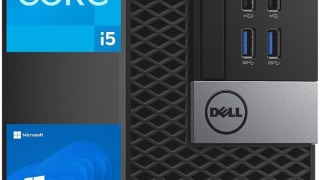 Dell OptiPlex 5040 SFF Desktop Computer PC, Intel Core i5-6500T, 8GB RAM, 256GB SSD, WiFi, Bluetooth, HDMI, Windows 11 Pro (Renewed)
