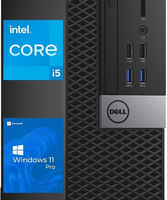 Dell OptiPlex 5040 SFF Desktop Computer PC, Intel Core i5-6500T, 8GB RAM, 256GB SSD, WiFi, Bluetooth, HDMI, Windows 11 Pro (Renewed) Dell OptiPlex 5040 SFF Desktop Computer PC, Intel Core i5-6500T, 8GB RAM, 256GB SSD, WiFi, Bluetooth, HDMI, Windows 11 Pro (Renewed)