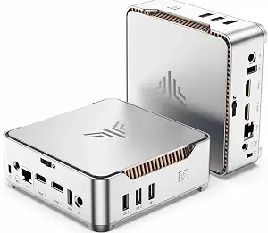 KAMRUI GK3PLUS Mini PC Computer Intel N5030 16GB RAM 512GB SSD