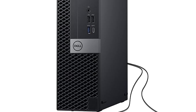 Dell Optiplex 7050 SFF Desktop PC Intel i7-7700 4-Cores 3.60GHz 32GB DDR4 1TB SSD WiFi BT HDMI Duel Monitor Support Windows 11 Pro Excellent Condition(Renewed)