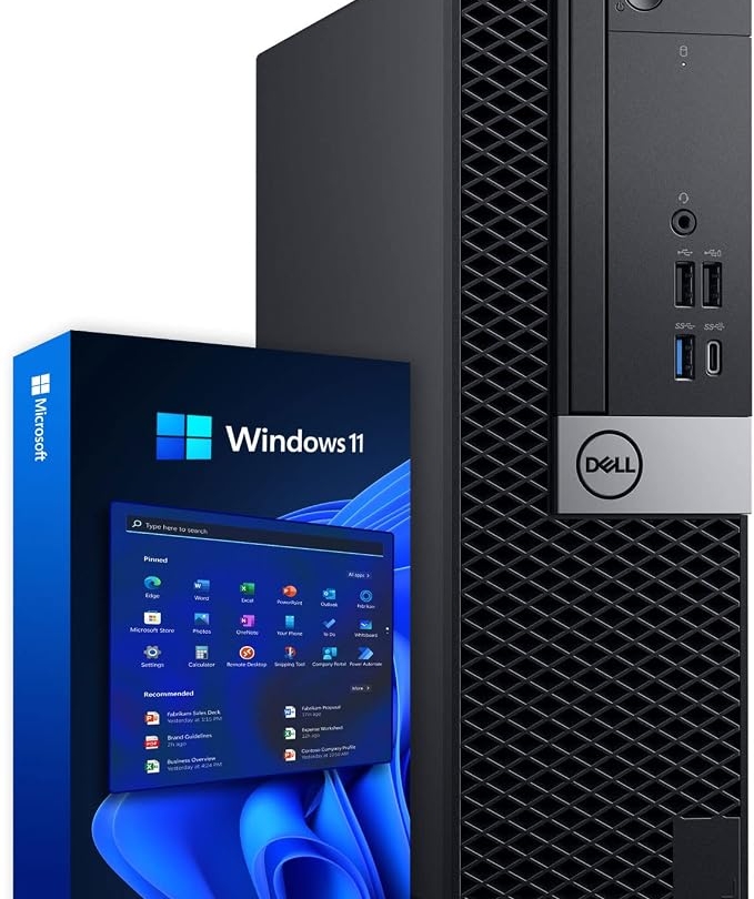 Dell Windows 11 Desktop Computer OptiPlex 5060 | Intel Core i5-8500 Six Core (4.3GHz Turbo) | 16GB DDR4 RAM | 500GB SSD Solid State + 1TB HDD | WiFi + Bluetooth | Home or Office PC (Renewed) Dell Windows 11 Desktop Computer OptiPlex 5060 | Intel Core i5-8500 Six Core (4.3GHz Turbo) | 16GB DDR4 RAM | 500GB SSD Solid State + 1TB HDD | WiFi + Bluetooth | Home or Office PC (Renewed)