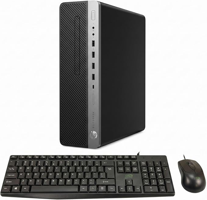 HP EliteDesk 800 G4 PC,Core i5-8500,16G DDR4,128GB SSD(Renewed) HP EliteDesk 800 G4 PC,Core i5-8500,16G DDR4,128GB SSD(Renewed)