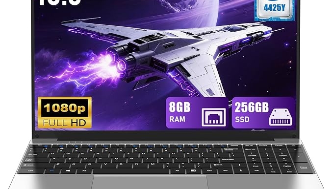 NIAKUN 15.6″ Laptop Computer 2026, 8GB RAM 256GB SSD with Window 11 Pro