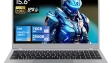 UOWAMOU 15.6 FHD Laptop, Pentium Gold 6500Y 16GB RAM 256GB SSD, Office 2024