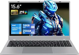 UOWAMOU 15.6 FHD Laptop, Pentium Gold 6500Y 16GB RAM 256GB SSD, Office 2024 UOWAMOU 15.6 FHD Laptop, Pentium Gold 6500Y 16GB RAM 256GB SSD, Office 2024