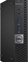 Dell Optiplex 7040 Micro Tower, Intel Core i5-6500T, 8 GB Memory, 256 GB SSD, WiFi, Windows 11 Pro (Renewed)